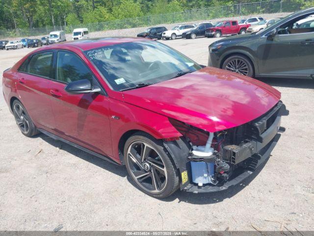  Salvage Hyundai ELANTRA