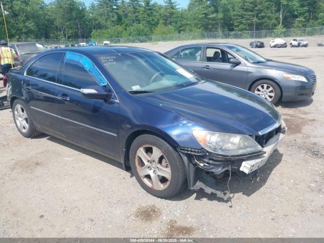  Salvage Acura RL