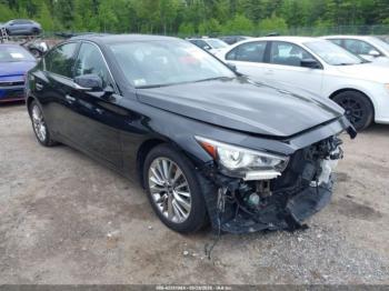  Salvage INFINITI Q50