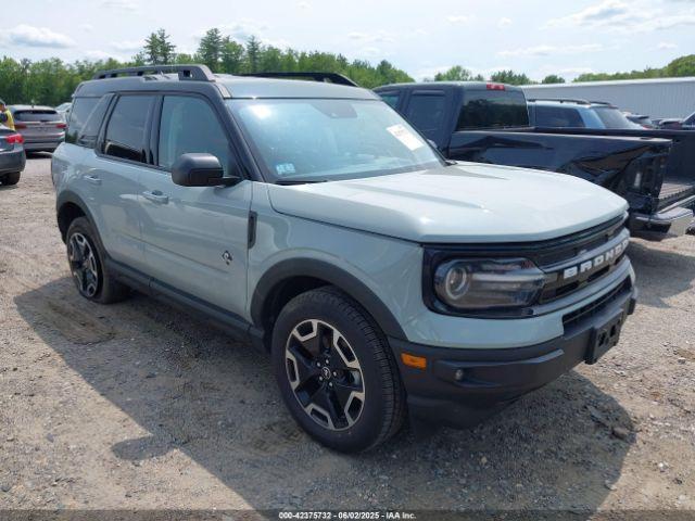  Salvage Ford Bronco