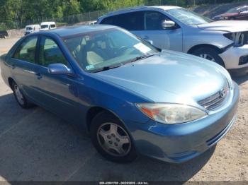  Salvage Toyota Camry