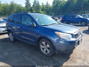  Salvage Subaru Forester