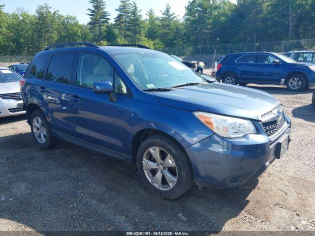  Salvage Subaru Forester