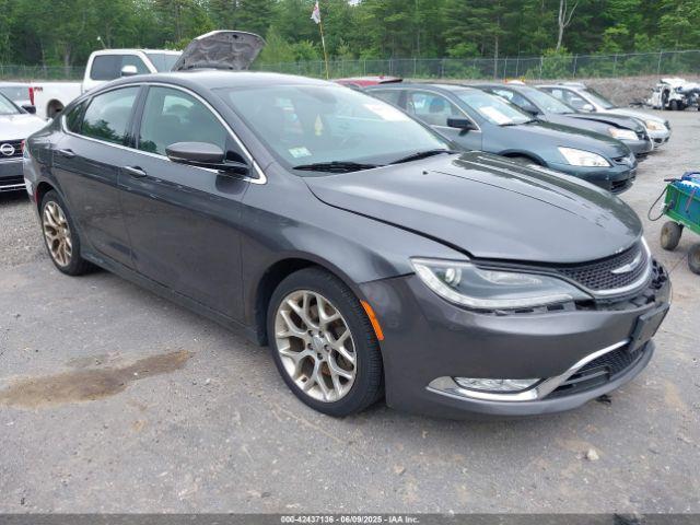  Salvage Chrysler 200