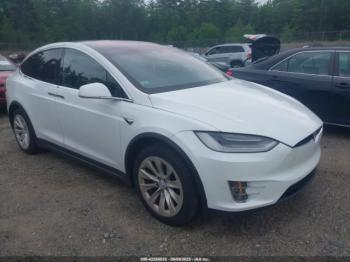  Salvage Tesla Model X