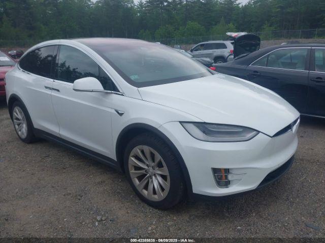  Salvage Tesla Model X