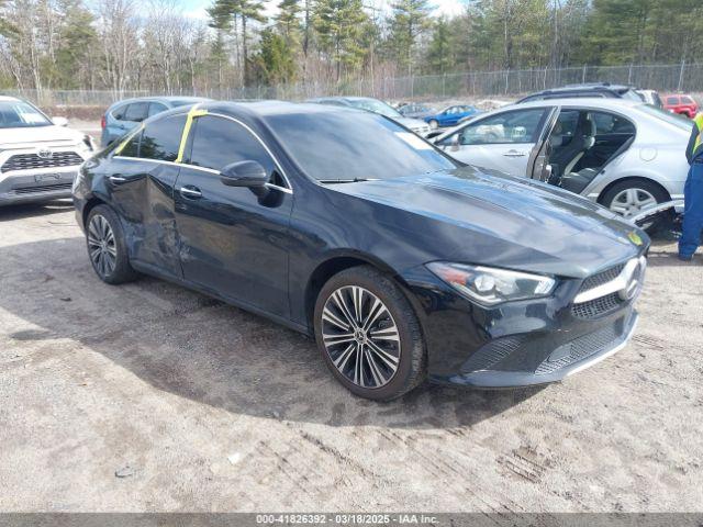  Salvage Mercedes-Benz Cla-class