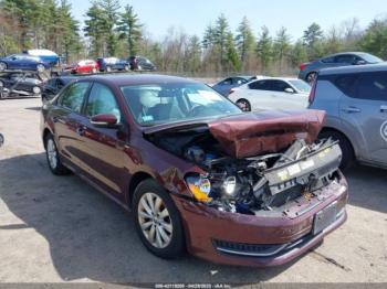  Salvage Volkswagen Passat