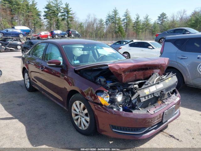  Salvage Volkswagen Passat