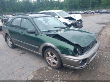  Salvage Subaru Impreza