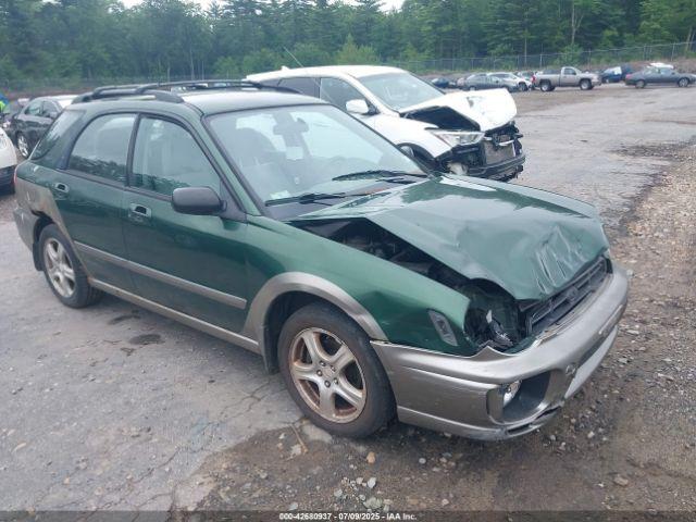  Salvage Subaru Impreza
