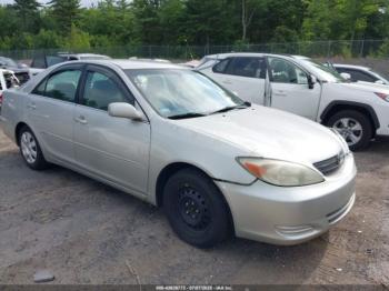  Salvage Toyota Camry