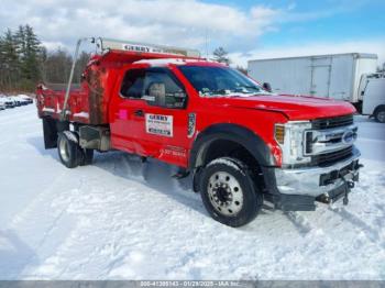  Salvage Ford F-550