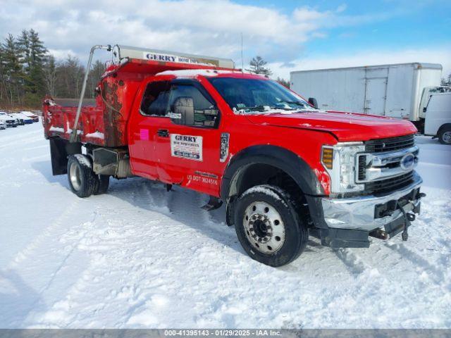 Salvage Ford F-550