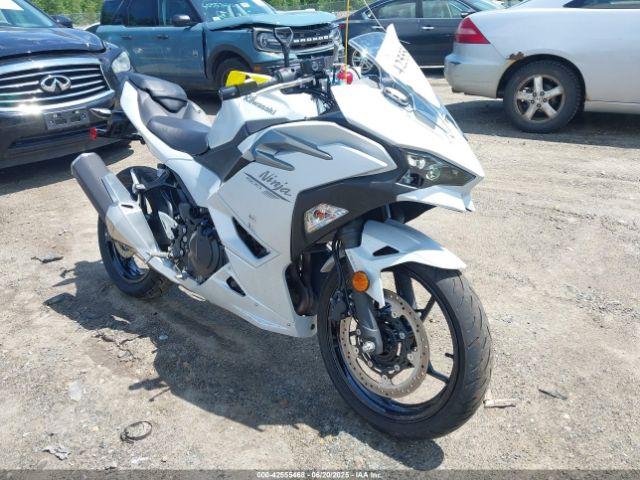  Salvage Kawasaki Ex500