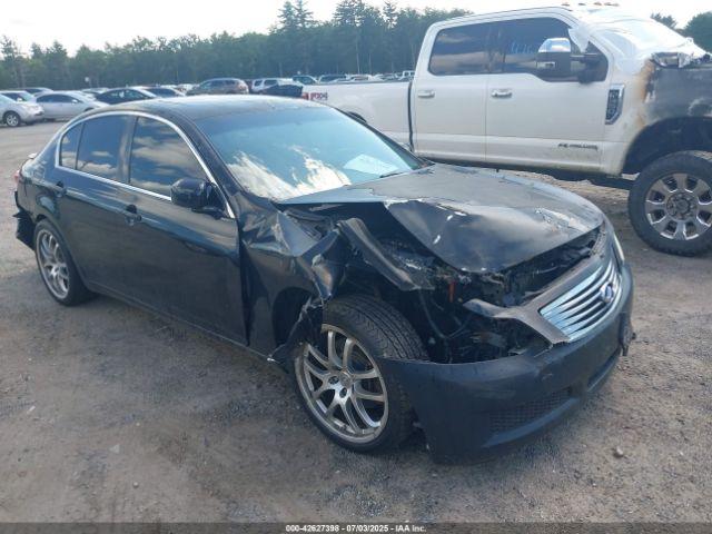  Salvage INFINITI G35x