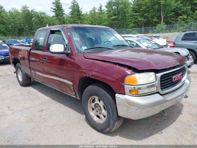  Salvage GMC Sierra 1500