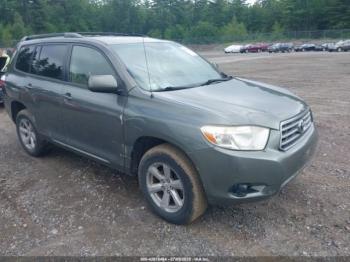  Salvage Toyota Highlander