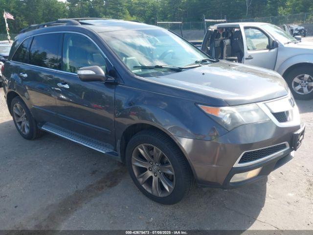  Salvage Acura MDX