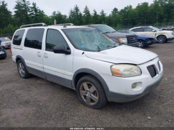  Salvage Pontiac Montana SV6
