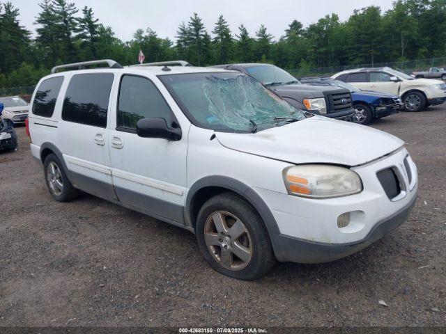  Salvage Pontiac Montana SV6