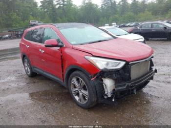  Salvage Hyundai SANTA FE
