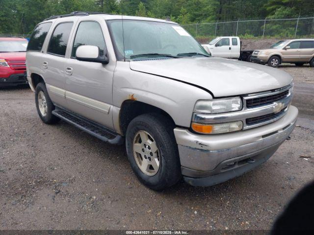  Salvage Chevrolet Tahoe