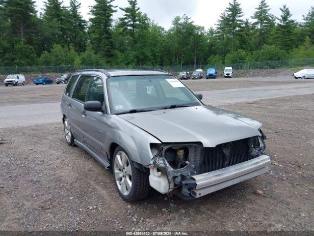  Salvage Subaru Forester