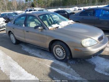  Salvage Mercury Sable