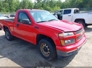  Salvage Chevrolet Colorado