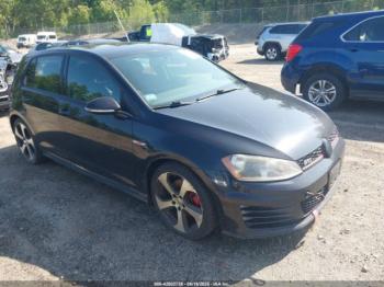  Salvage Volkswagen Golf