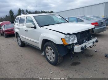  Salvage Jeep Grand Cherokee