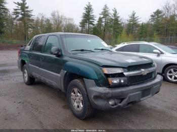  Salvage Chevrolet Avalanche 1500
