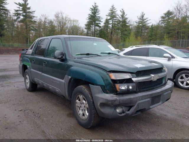  Salvage Chevrolet Avalanche 1500