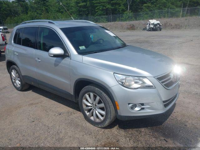  Salvage Volkswagen Tiguan