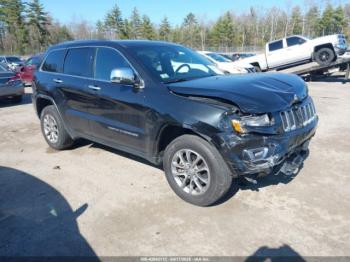 Salvage Jeep Grand Cherokee