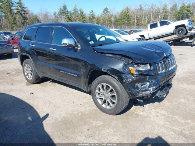  Salvage Jeep Grand Cherokee