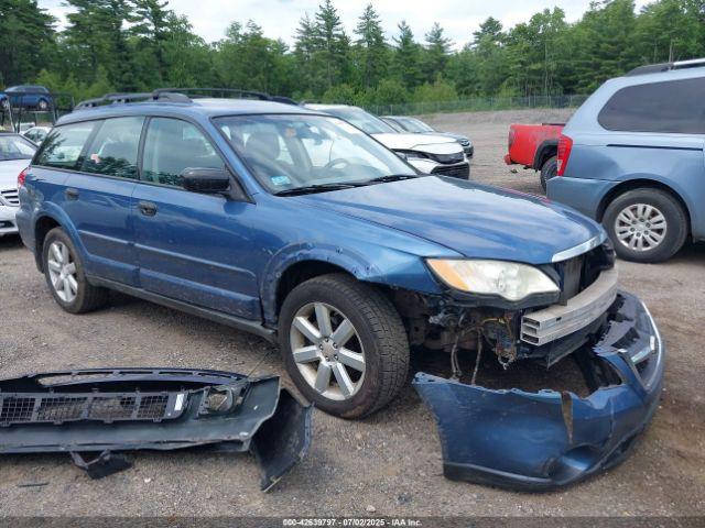  Salvage Subaru Outback