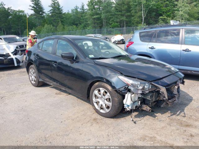  Salvage Mazda Mazda3