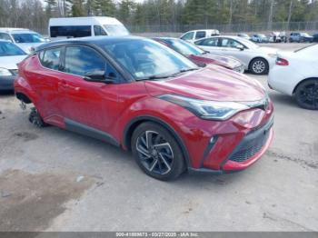  Salvage Toyota C-HR
