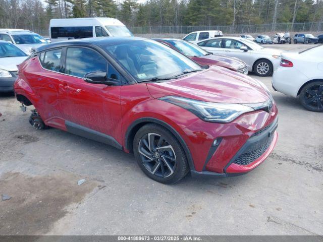  Salvage Toyota C-HR