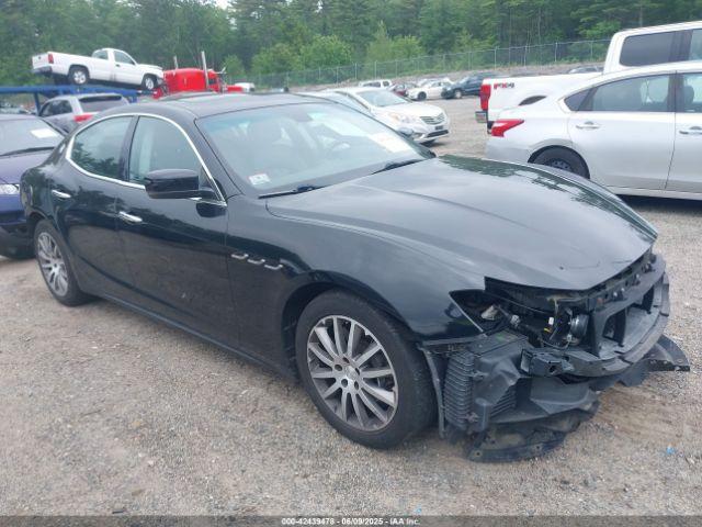  Salvage Maserati Ghibli