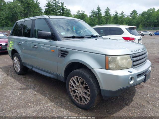  Salvage Land Rover Range Rover Sport