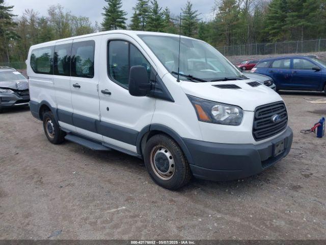  Salvage Ford Transit