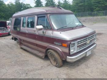  Salvage Chevrolet G20