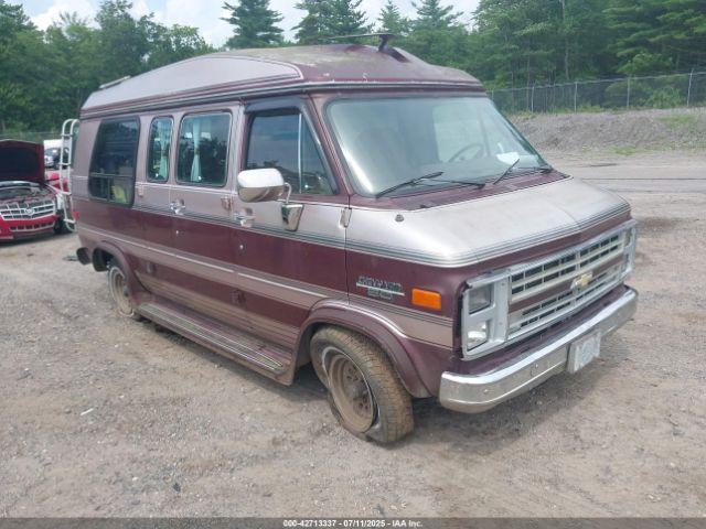  Salvage Chevrolet G20
