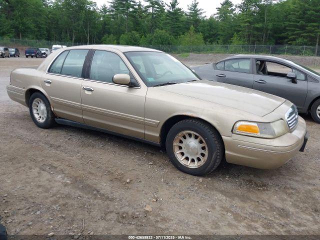  Salvage Ford Crown Victoria