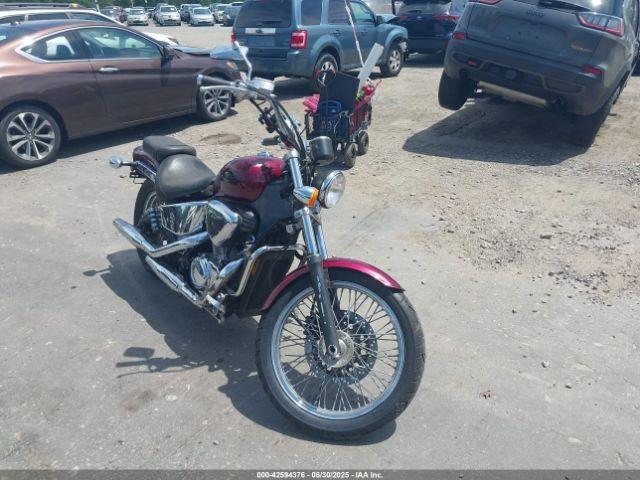  Salvage Honda Vt600