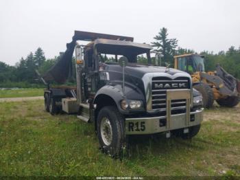  Salvage Mack Granite