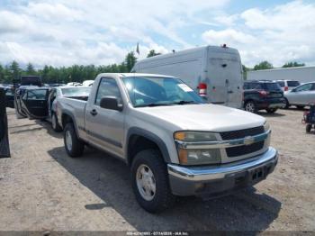  Salvage Chevrolet Colorado